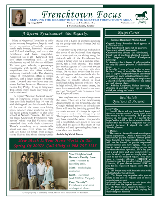 Two-Page Newsletter